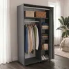 Kleiderschrank auf Rollen 100 cm Ostila Produktbild-Vorschau 3
