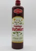 A bottle of Penninger Blutwurz liqueur against a white background. Produktbild-Vorschau