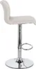 2er Set Barhocker Rafael 46 x 86 x 41 cm Stahl Polyester Produktbild-Vorschau 2