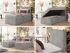 MKS MEBLE Boxspringbett 90x200 TILIANO, Einzelbett mit Produktbild-Vorschau 2
