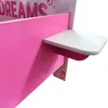 Einhorn Kinderbett Rosa mit Rausfallschutz, seitlichem Produktbild-Vorschau 8