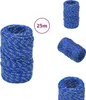 vidaXL Bootsseil Blau 2 mm 25 m Polypropylen -  Seile Produktbild-Vorschau 1