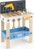 GOPLUS Werkzeugbank Kinder, Spielwerkbank mit Werkzeugregal Produktbild-Vorschau 1