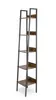 Półka drabinkowa 5 poziomów LOFT czarno-brązowa 170x30x34 Podgląd zdjęcia produktu 8