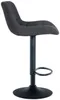 Barhocker Tover Stoff schwarz Produktbild-Vorschau 4