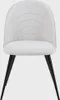 HOMLA LUDI Stuhl Beige 50x53x85 cm Produktbild-Vorschau 3