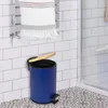 Kosz na śmieci 3l mały bambusowa pokrywa z wolnym opadaniem Podgląd zdjęcia produktu 8