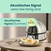 Clatronic® elektrischer Eierkocher | Eierkocher aus Produktbild-Vorschau 4