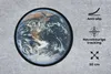 MuchoWow® Mauspad Mousepad Der Planet Erde vor einem Produktbild-Vorschau 2