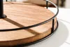riess-ambiente Massivholz Etagere PURE NATURE 40cm Mango Produktbild-Vorschau 9