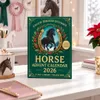 Adventní kalendář s koňmi 24 ozdob na stromeček vánoční Náhled obrázku produktu 10