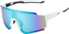 Uni Sonnenbrille 80er Fahrradbrille Sport Brille Retro Produktbild-Vorschau 1