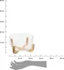 Secret de Gourmet | Sklenená miska - 24 cm - Transparentná Náhľad obrázku produktu 3