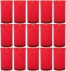 15x Tage Brenner ca. 30h Brenndauer, Farbe: Rot, Auswahl: Produktbild-Vorschau 1