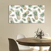 Coloray Acrylbild 100x50  Wandbild Acrylbilder Deko Ananas Produktbild-Vorschau 3