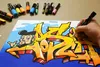 POSCA PC-3M, 1 kusů, Modrá, Kuličkový hrot, Barva Aqua, Náhled obrázku produktu 6