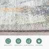 Volero - Moderner Teppich - Strong Paint Bunt - 140x200 cm Produktbild-Vorschau 2