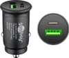 Podwójna szybka ładowarka samochodowa USB-C™ PD (Power Podgląd zdjęcia produktu 1
