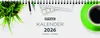 Schreibtischquerkalender 2027 / 56 Blatt / 1 Woche = 2 Produktbild-Vorschau 2