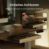 Schubladen-Organizer unter dem Schreibtisch, 41x27x5cm, Produktbild-Vorschau 2