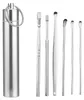 COOL-I® Edelstahl Ohrenreiniger Set 6-teilig – 6-in-1 Produktbild-Vorschau 1