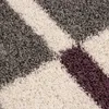 Carpetsale24 Teppich Hochflor Shaggy Kariert Design Teppich Produktbild-Vorschau 5