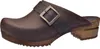 Sanita Wood-Urban Open Clog Antique Brown Gr.36 Produktbild-Vorschau 1