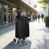 tectake® Chariot à provisions pliable 35 l Voir les images du produit 8