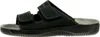 A side view of a black sandal. Anteprima dell’immagine prodotto