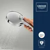 GROHE Vitalio Joy+ 120, soffione doccia a risparmio idrico Anteprima dell’immagine prodotto 5