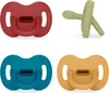 Suavinex, Lot de 4 sucettes en silicone, pour bébés 0-6 Voir les images du produit 1