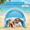 Duhome beach shell pop up beach tent počasí a ochrana Náhled obrázku produktu 5