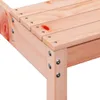 vidaXL Piknikový stôl 110x134x75 cm z masívneho dreva Náhľad obrázku produktu 6