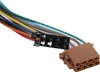 A close-up shot of a car stereo wiring harness adapter kit. Náhľad obrázku produktu