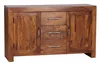 Wohnling Credenza in legno massiccio di Sheesham 118,5 x 40 Anteprima dell’immagine prodotto 8