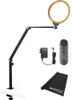 Neewer Ringlicht R18 LED-Leuchte mit Tischhalterung und Produktbild-Vorschau 1