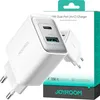 Joyroom TCF15 Dual-Port (A+C) 30W Ladegerät (weiß) Produktbild-Vorschau 7