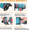 500W 12V Akku-Winkelschleifer, 76mm Schleifscheibe, Produktbild-Vorschau 5