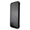 A black phone case is shown from a side angle against a white background. Produktbild-Vorschau