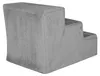 lionto Haustiertreppe mit Plüschbezug, 46x36x34 cm, robuste Produktbild-Vorschau 4