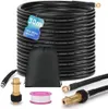 30m Rohrreinigungsschlauch Set, 180 bar, mit M22 Adapter, Produktbild-Vorschau 1