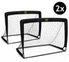 Lot de 2 cages de football pliantes Umbro - Cage de Voir les images du produit 1