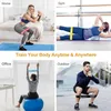 Fitnessbänder 5er Set Widerstandsbänder mit 5 Stufen 100% Produktbild-Vorschau 7