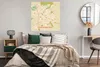 MuchoWow® Poster Padersborn - Karte - Vintage - Stadtplan Produktbild-Vorschau 4