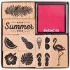 Folia 31101 - Stempel-Set für Kinder - Holz Produktbild-Vorschau 4