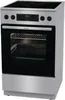 Gorenje GECS5C70XPA Elektroherd mit Glaskeramik-Kochfeld, Produktbild-Vorschau 6