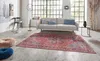 Hanse Home Asmar Kurzflor Teppich Amata Orientrot Produktbild-Vorschau 2