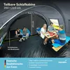 Skandika Tunnelzelt Helsinki für 6 Personen | Familienzelt Produktbild-Vorschau 4