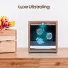 Olvy horlogewinder voor 3 horloges, met LED-verlichting, Productafbeelding-voorbeeld 5