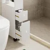 Nischenschrank auf Rollen 'Broreynna' 66 x 15 x 33 cm mit 2 Produktbild-Vorschau 7